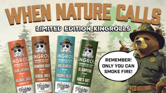 KINGPEN - Kingroll 1.3g PR Big Surfer x Pacific Blue