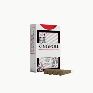 KING ROLL - KINGROLL | HYBRID MIX - INFUSED 4PK | PREROLL | 3G