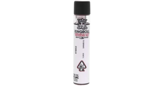 Kingroll - [Kingroll] Infused Preroll - 1.3g - Chilled Cherries x Lemon Cherry Gelato (H)