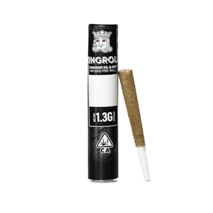 KING ROLL - KINGROLL | PINEAPPLE BREEZE x CANNALOPE KUSH | PREROLL | 1.3G
