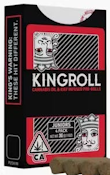 [Kingroll Jr] Infused Preroll 4 Pack - 3g - White Rhino x Cannalope Kush (I)