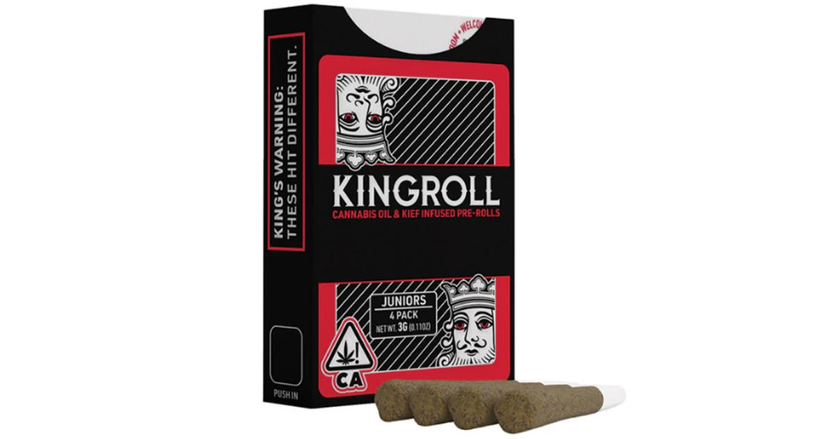 Kingroll - KINGROLL | INDICA MIX - INFUSED 4PK | PREROLL | 3G Main Image