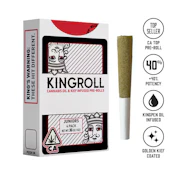 0.75g 4 Pack / Blue Lobster x Apples & Bananas / Kingroll Jr 