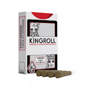 King Roll | Zerealz x Watermelon Sorbet | JR Oil & Kief Infused Pre-Roll 4pk | 3g