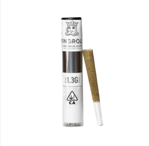 KING ROLL - [Kingroll] Infused Preroll - 1.3g - Biscotti x Lemon Cherry Gelato (H)