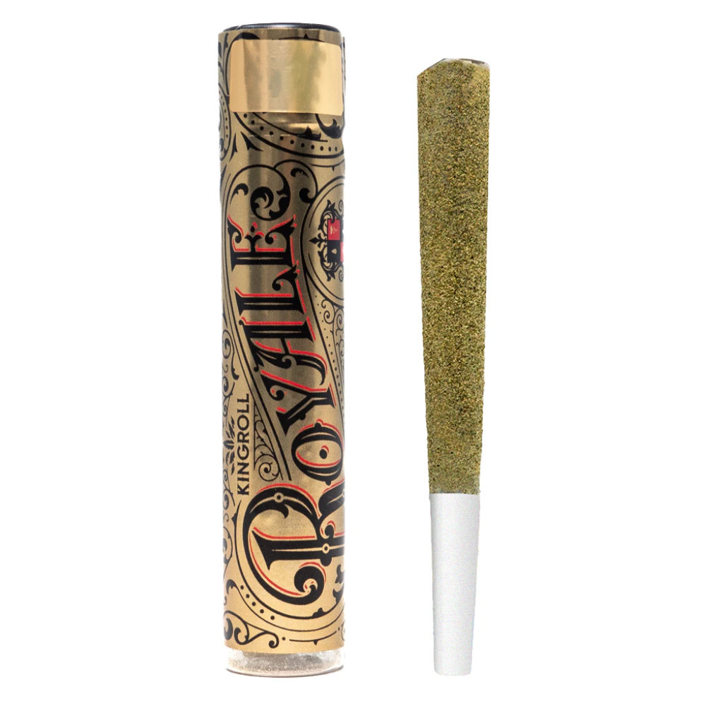 Kingroll - Kingroll - Royale - Pink Certz (H) - Infused Joint - 1.3g Main Image