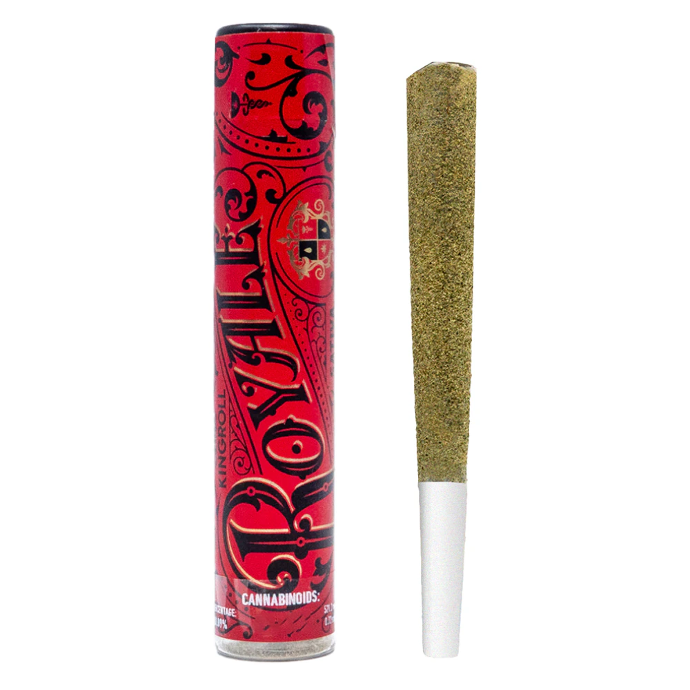 Kingroll - Kingroll - Royale - Pineapple Glue (S) - Infused Joint - 1.3g Main Image