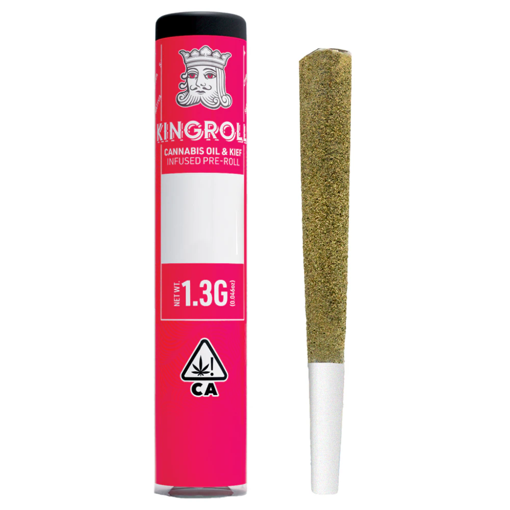 Kingroll - Kingroll - Maui Wowie x Blue Dream (S) - Infused Joint - 1.3g Main Image
