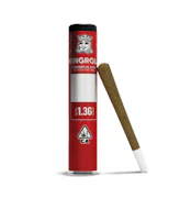 King Roll | Blue Dream x Maui Wowie | Oil & Kief Infused Pre-Roll | 1.3g