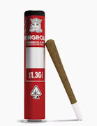 King Roll | Trainwreck x Pineapple Express | Oil & Kief Infused Pre-Roll | 1.3g