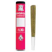 Kingroll - Super Silver Haze x Green Crack (S) - Infused Joint - 1.3g