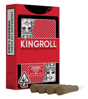 Kingroll - Magic Melon x Bananalope Haze 4 Pack Main Image