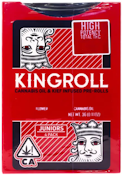 [Kingroll Jr] Infused Preroll 4 Pack - 3g - Cannalope Haze x Acapulco Gold (S)