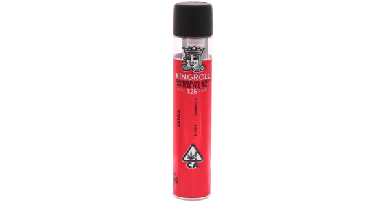 Kingroll - [Kingroll] Infused Preroll - 1.3g - Orange Durban x Kreamsicle (S) Main Image