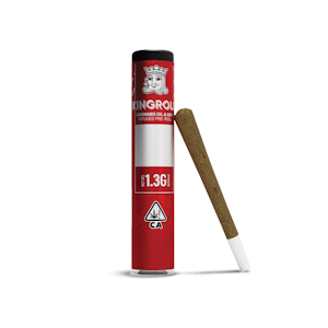 KING ROLL - KINGROLL | ATF X SOUR DIESEL - INFUSED | PREROLL | 1.3G
