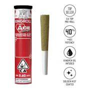 KingRoll | Tangelo Sunrise x Kreamsicle | ACE | Oil & Kief Infused Pre-Roll | 0.6g