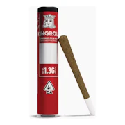 KingRoll | Trainwreck x Pineapple Express | Oil & Kief Infused Pre-Roll | 1.3g