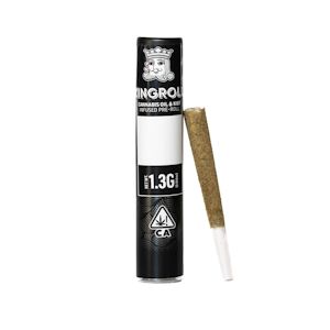 KING ROLL - King Roll - Watermelon Z X Cannalope Kush - 1.3g - Infused Preroll