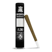 KingRoll | Watermelon Z x Cannalope Kush | Oil & Kief Infused Pre-Roll | 1.3g