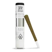 KingRoll | White RNTZ x Apple Fritter | Oil & Kief Infused Pre-Roll | 1.3g
