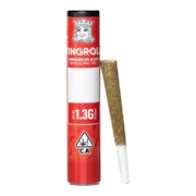 KingRoll | Zangria | Royale | Live Resin & Kief Infused Pre-Roll | 1.3g