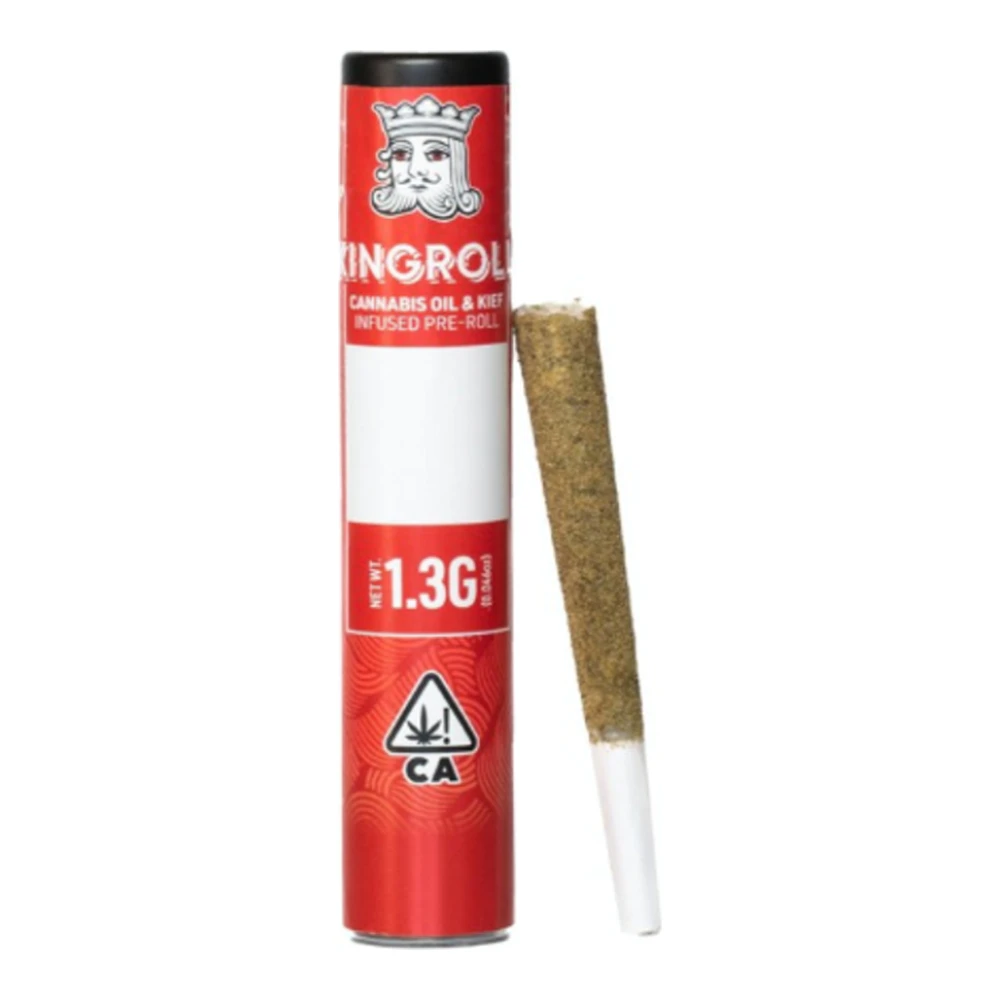 Kingroll - KingRoll | Zangria | Royale | Live Resin & Kief Infused Pre-Roll | 1.3g Main Image