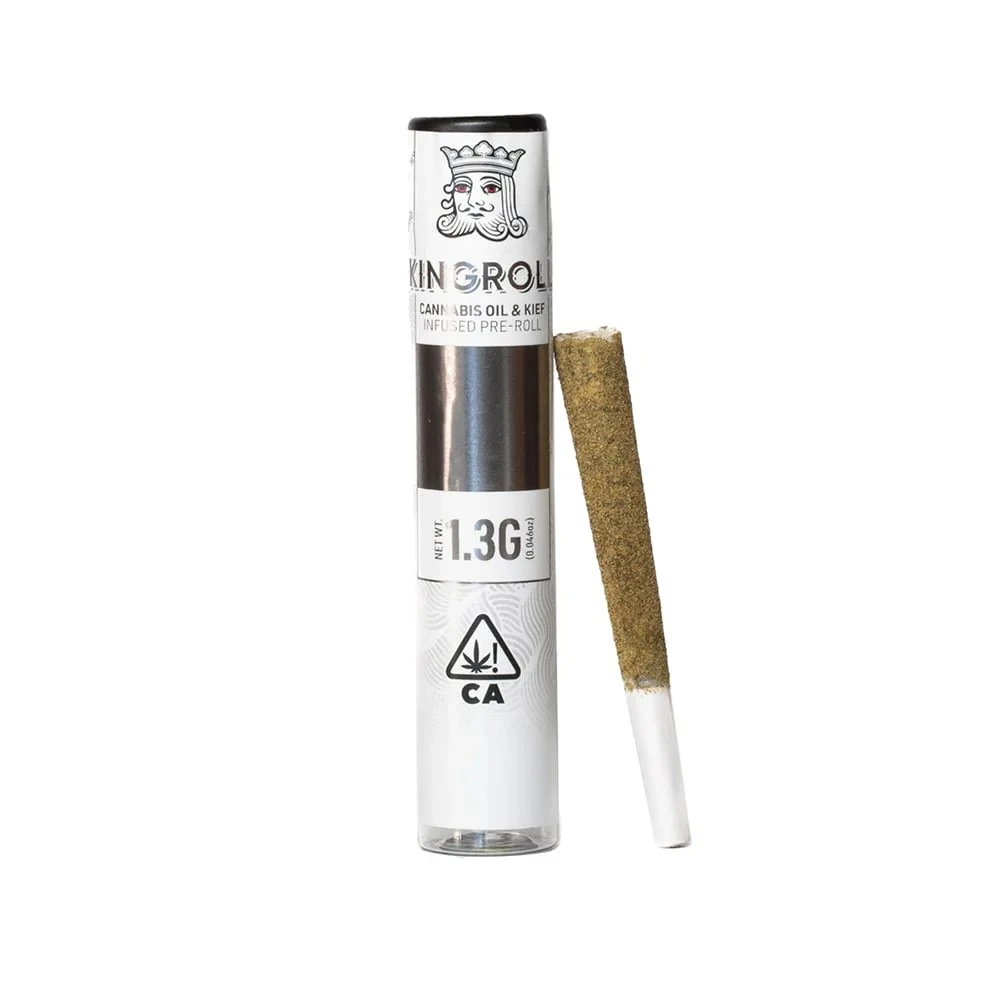 Kingroll - King Roll - 1.3g Infused Pre Roll (White Widow x Strawberry Fields-Hybrid) Main Image