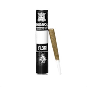 King Roll - 1.3g Infused Pre Roll (Blueberry x Fire OG-Indica)