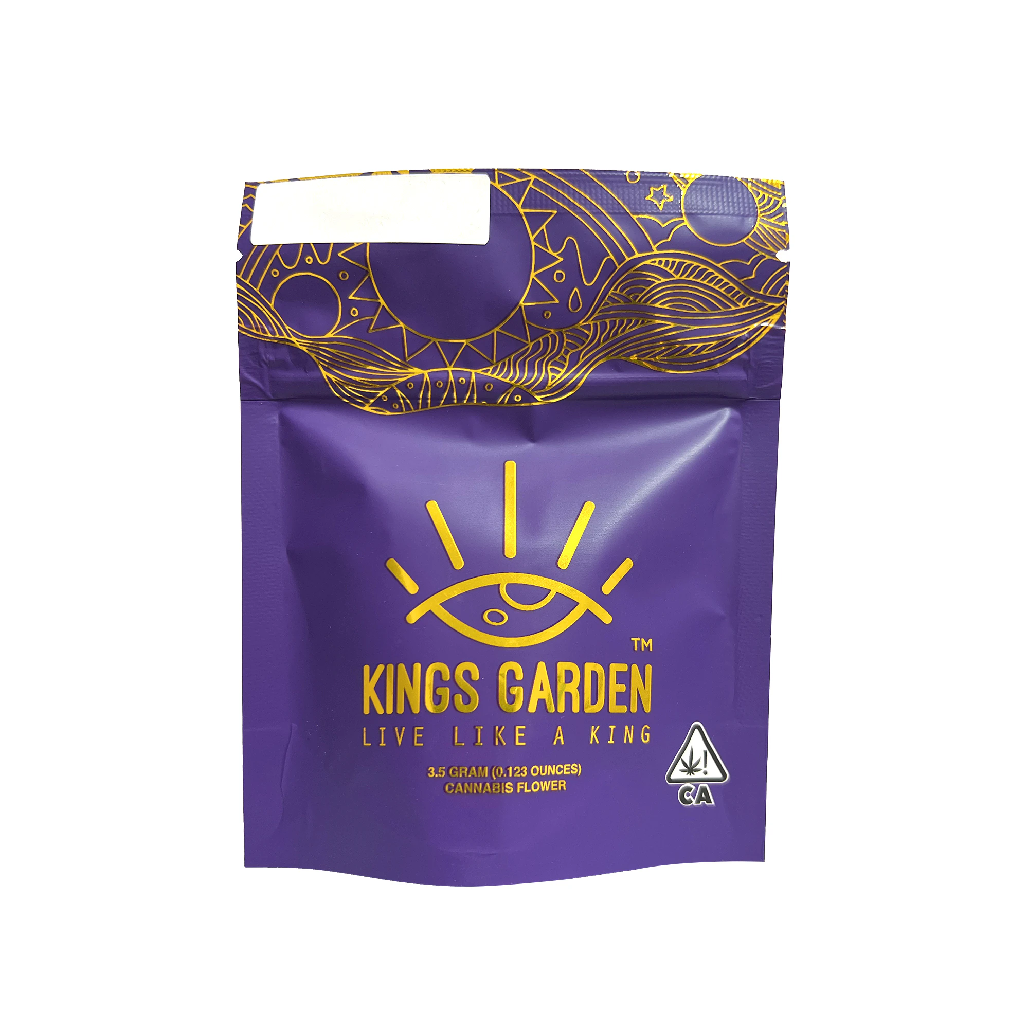 Kings Garden - Kings Garden Gas Face Flower 3.5g Main Image