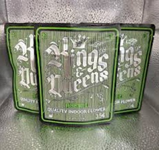 Kings & Queens - Petrol Station | Indoor Flower | 3.5g (Kings & Queens)