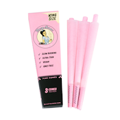 Blazy Susan | Pink Paper Cones | King Size (3pk)