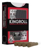 Kingroll: Modified Grapes x Blackberry Kush 4pk Prerolls