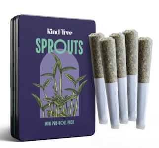 KIND TREE - Kind Tree | Pre-Rolls | Multipack | Grape Sitter | 5pk/1.75g