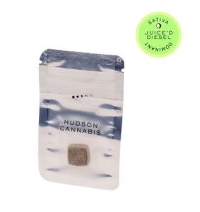 HUDSON CANNABIS - Juice'd Diesel 1G Hash