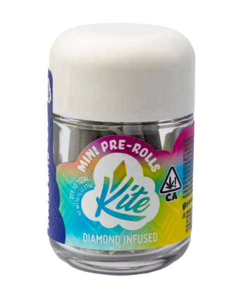 Kite - Kite | Modified Sunset | Mini Diamond Infused Pre-Rolls 10pk | 5g Main Image