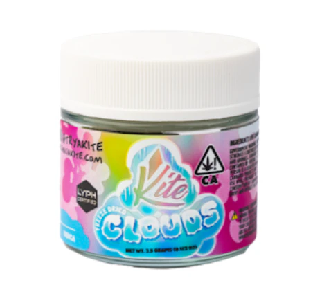 Kite - Kite | Glitter Bomb | Freeze Dried Clouds | Live Sungrown Flower Smalls | 1/8oz Main Image