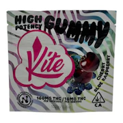 Kite | Cherry Blue Raspberry | High Potency Gummy | 100mg