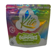 Kite | Pineapple, Watermelon & Keylime | Live Rosin Flavor Flight Gummies | 100mg