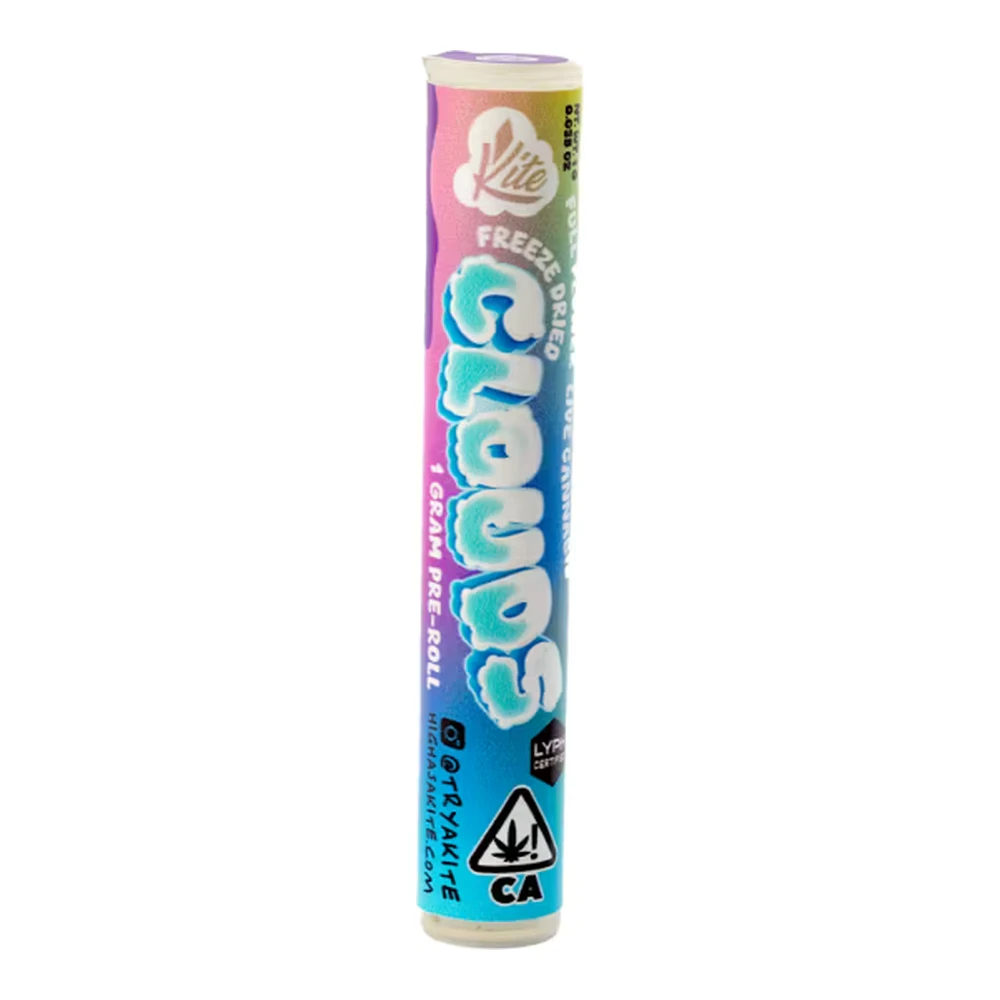 Kite - Kite | Glitter Bomb | Freeze Dried Clouds | Live Flower Pre-Roll | 1g Main Image