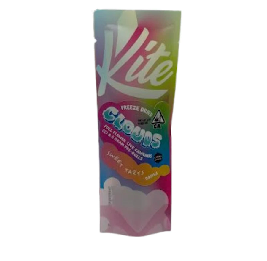 Kite | Sweet Tartz | Freeze Dried Clouds | Mini Pre-Rolls 2pk | 1.2g