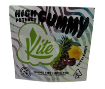 Kite I Tutti Fruiti I High Potency Gummy I 100mg