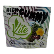 Kite | Tutti Fruiti | High Potency Gummy | 100mg