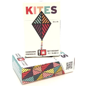 KITES - Lemon OG Haze x MAC, Multipack, 10 pack, 5g