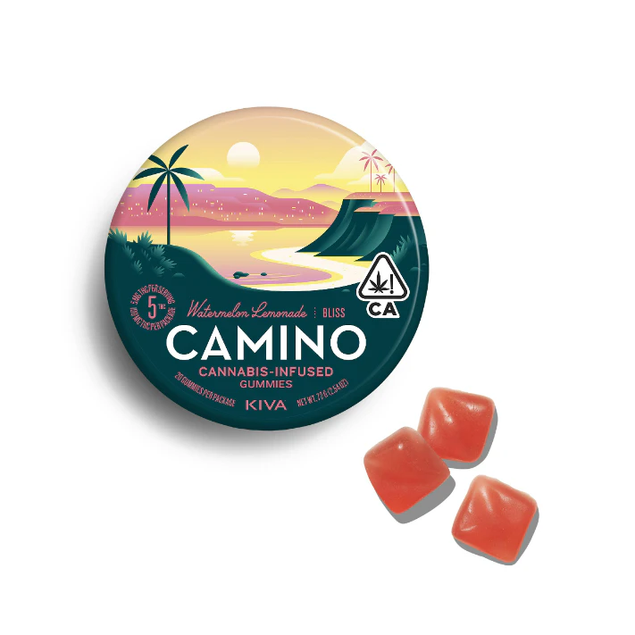 Camino - Camino Gummies BLISS Watermelon Lemonade (H) 100mg Main Image