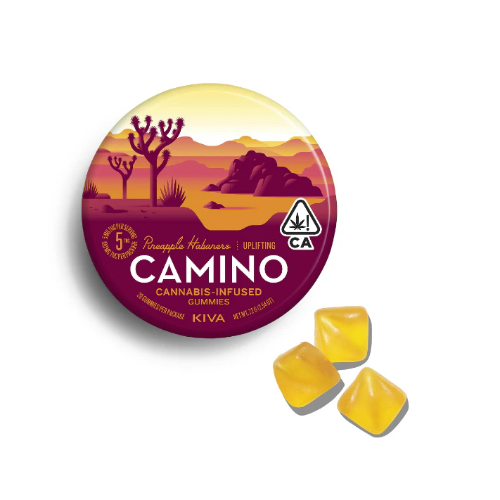 Camino - Camino Gummies UPLIFTING Pineapple Habanero (S) 100mg Main Image