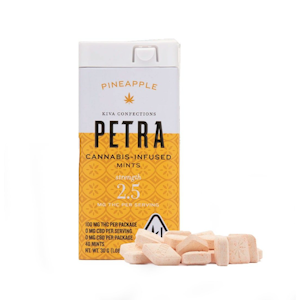 KIVA - Petra Pineapple Mint 100mg