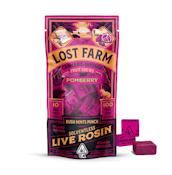 Lost Farm Chews Pomberry Kush Mints Punch Rosin (VEGAN) 100mg