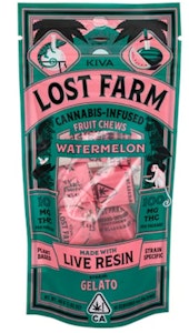 Kiva Confections - Lost Farm Watermelon 'Gelato' Chew