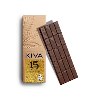 Kiva - Kiva | Chocolate Bar | Dark Chocolate Sea Salt | 100mg