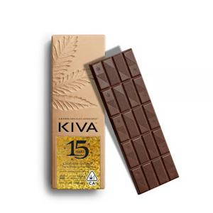 KIVA - Kiva | Dark Chocolate Sea Salt | Bar | Solventless Diamond-Infused